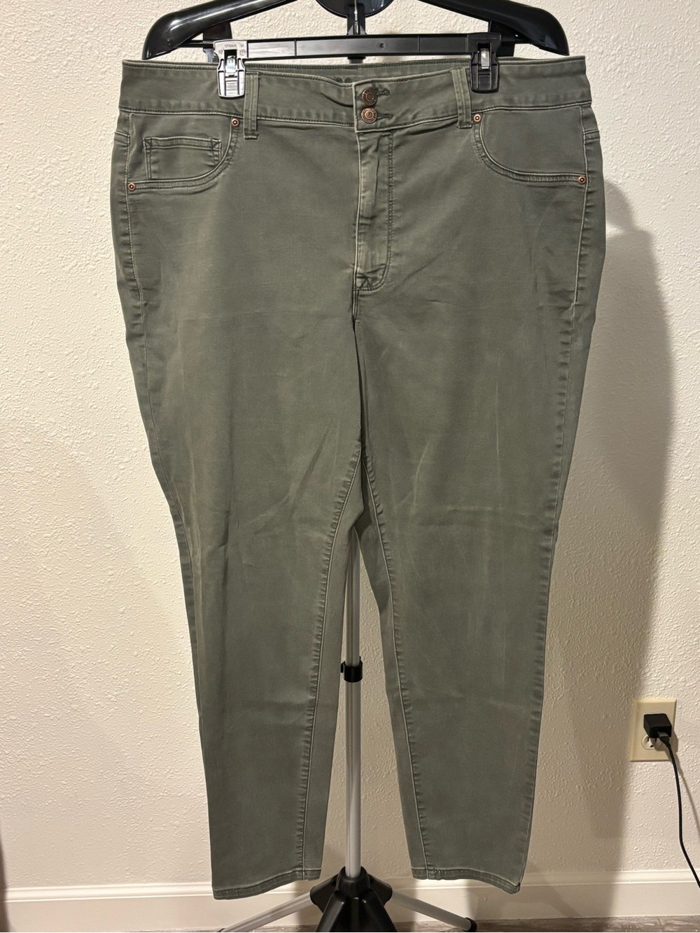 Maurices Olive Skinny Women’s Jeans
